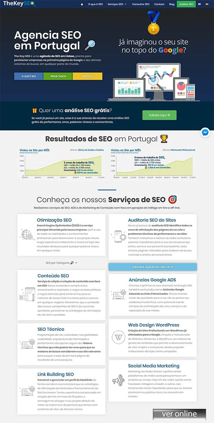 site-empresa-seo-portugal-the-key-seo